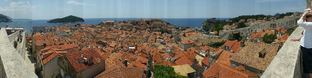 ber den Dchern von Dubrovnik
