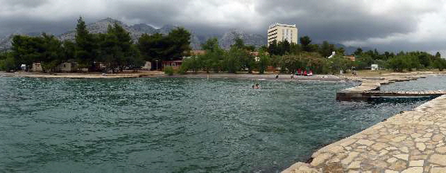 Starigrad, im Hintergrund Paklenica