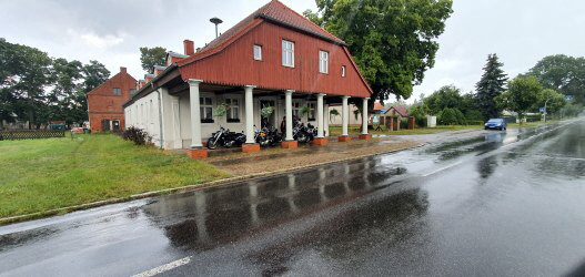 Motorraddemo in Berlin