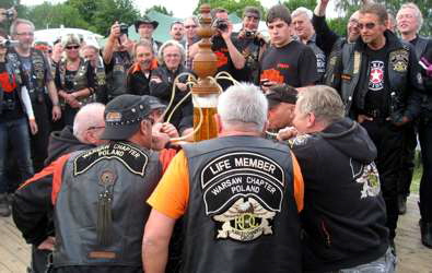 Bikerspiel "Saufmaschine"