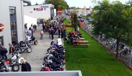 Open House bei HD in Potsdam