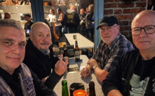 Party bei East Ride Tours