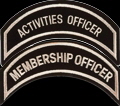 Patch-MembershipOfficer und Activities Patch-MembershipOfficer und Activities