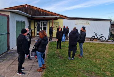 es geht gleich los