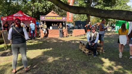 auf dem Eventgel�nde