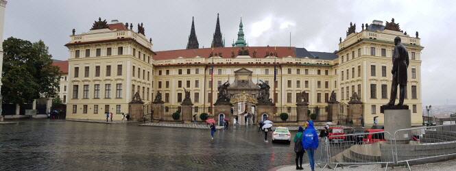 die Prager Burg
