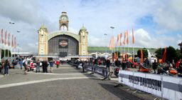 das Eventgel�nde in Prag