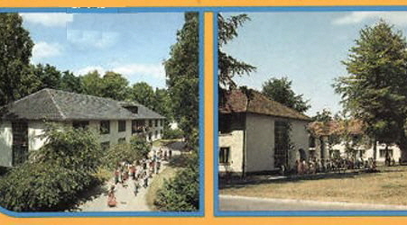 die ehemalige Pionierrepublik "Wilhelm Pieck"