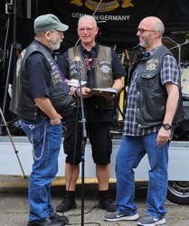 Gratulation der Directoren