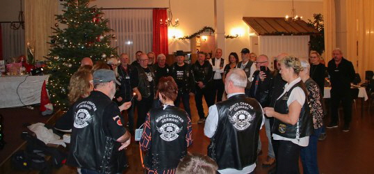 Gratulation vom Chapter