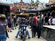 Harleyparty in Pullman City