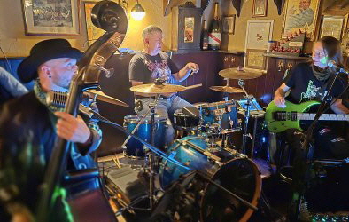 Party im Red Rooster