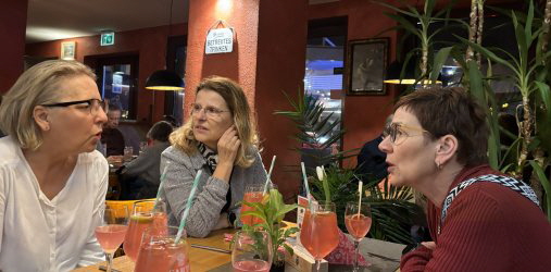 M�dchenabend mit Magie