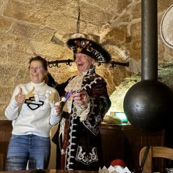 im Sophienkeller mit sehr sch�nem Programm