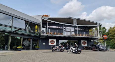 beim Dealer in Fulda - super netter Empfang
