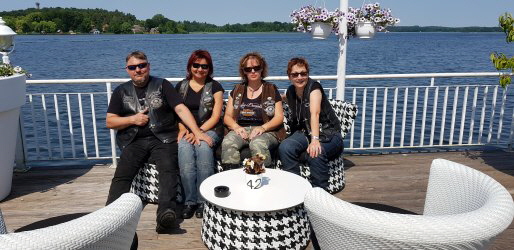 Kaffeepause am Krakower See