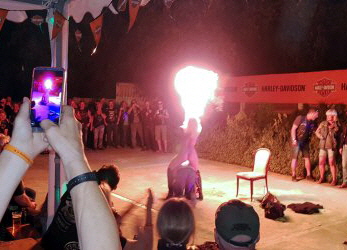 Feuershow
