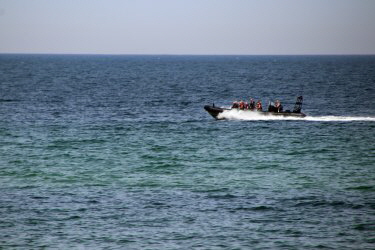"auf Hoher See"