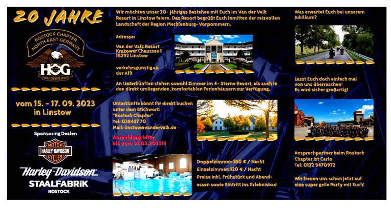 20 Jahre Rostock Chapter