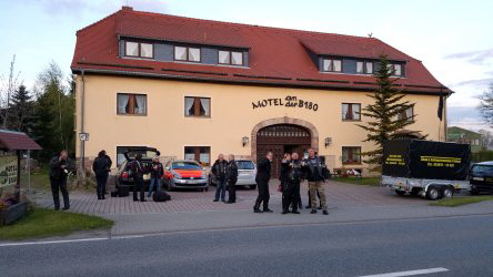 unser Motel in Steigra