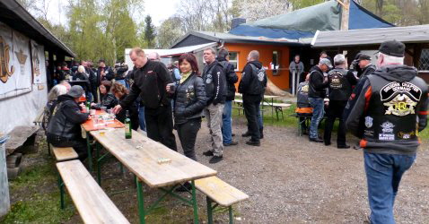 die Party geht weiter