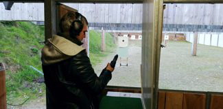 Schießen im April 2021 in Belzig Schießen im April 2021 in Belzig