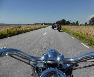 in Richtung Trelleborg