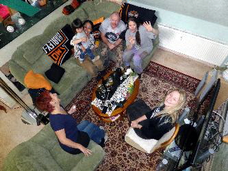 mit Scotties und Japanern