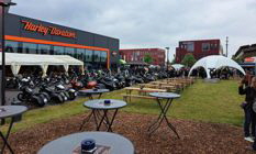 Sommerparty in der Staalfabrik in Rostock