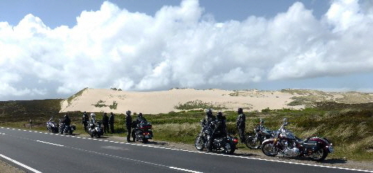 Wanderdne