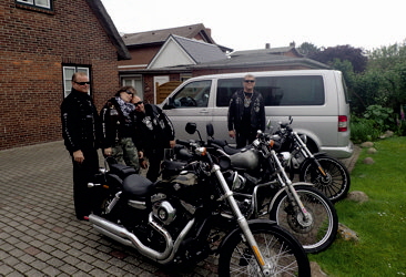 das 2. Team ist angereist