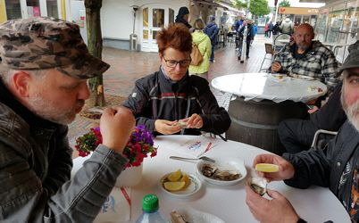 endlich leckere Austern