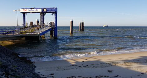 Warten auf die F�hre