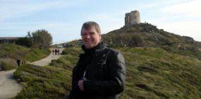 Toralf auf Sardinientour Toralf auf Sardinientour