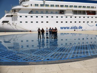 "auf der Sonne" in Zadar