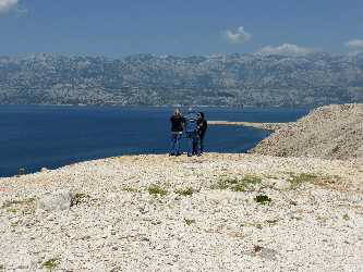 Blick auf den Nationalpark Paklenica