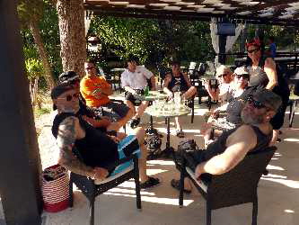 Biker vom Rulaman Chapter, aber aus Sachsen-Anhalt