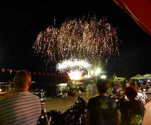 Abschlussfeuerwerk