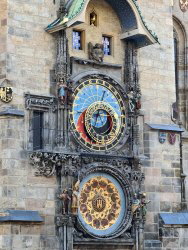die Prager Rathausuhr