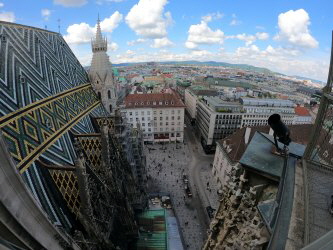 Blick vom Dom