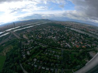 Blick auf Wien