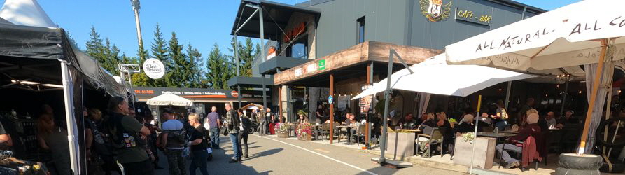 beim Dealer in Klagenfurth