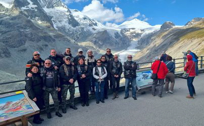 Auf der Kaiser Franz-Josefs-Hhe- auf der Groglockner-Hochalpenstrae
