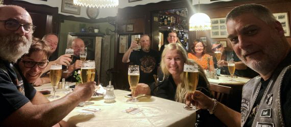 letzter Abend im Luginsland