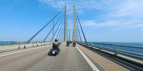 �ber den �resund