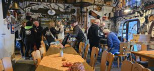 Vorbereitungen bei Specki in Zepkow