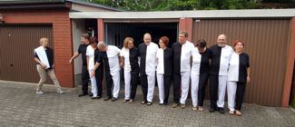 Schwarz-Weiß-Tanz Schwarz-Weiß-Tanz