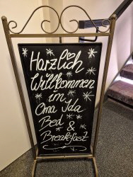 im Hotel Oma Ida