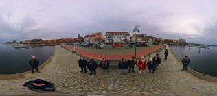 am Hafen von Waren am Hafen von Waren