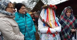 das Bescherkind der Sorben